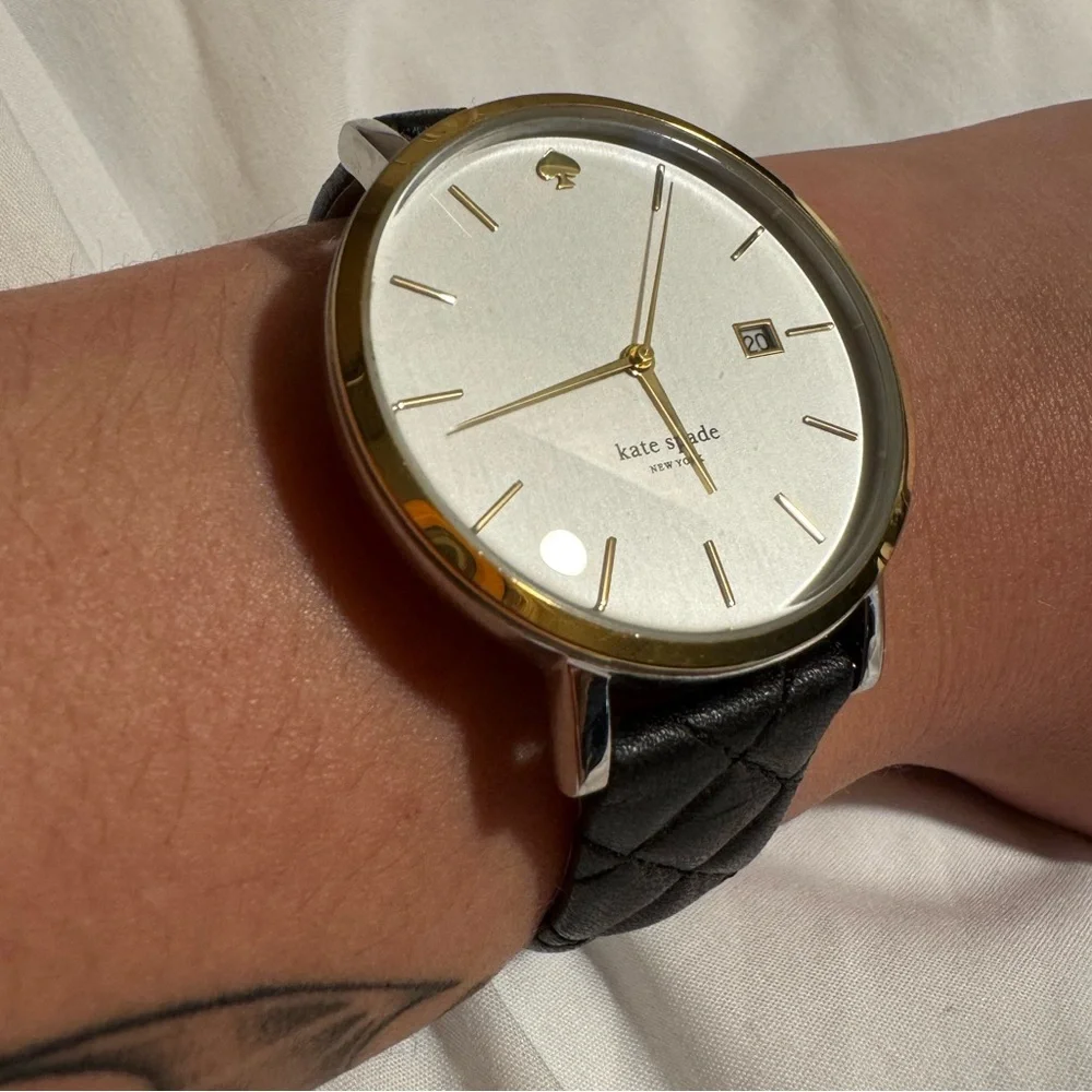 Leather Kate Spade Watch - Picture 3 of 5